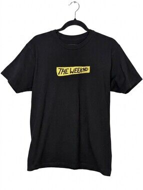 The Weeknd XO Graphic Logo Tshirt Black Mens Medium Unisex Music Merch Hypebeast